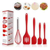 Set De Utensilios De 5 Piezas De Silicona Para Cocina