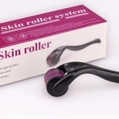 Dermaroller Skin Roller 540 Agujas Titanio 0.5mm Facial Corporal | Meses sin interés