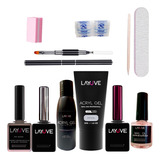 Kit Personal De Polygel - Layuve - Acrylgel Uñas