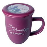 Amazing Woman Mug And - Cerámica - Taza Grande De Café O Té 