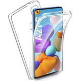 Forro Estuche Protector 360 Para Samsung A21s