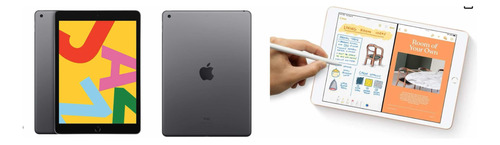 iPad Apple 7ma Generación 128 Gb Silver Con Apple Pencil