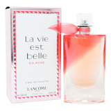 Lancôme Fragancia, La Vie Est Belle En Rose, 100 Ml Mujer