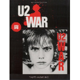 Libro U2 War - 8 Partituras Tablaturas Guitarra Bajo Bateria