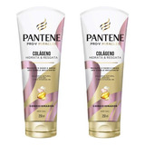 Condicionador Pantene 250ml Colageno-kit C/2un