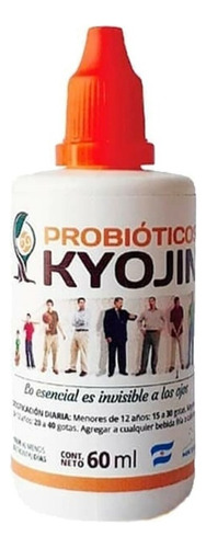 Suplemento En Líquido Kyojin  Probiotico De 60ml