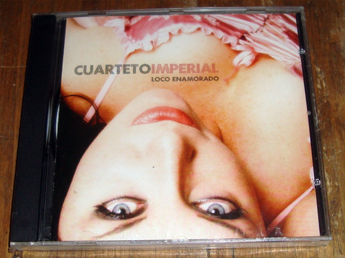 Cuarteto Imperial Loco Enamorado Cd Sellado Kktus