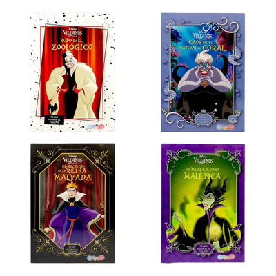 Colección Peque Historias De Villanos, Disney, Dreamsart., De Joseph Alchalel, Vol. 1. Editorial Dreamsart, Tapa Blanda (2023) | MercadoLibre