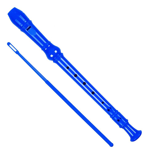 8 Holes Soprano Recorder With Cleaning Rod And Bag