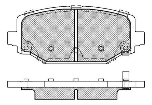 Pastillas Freno Para Dodge-chrysler G Voyager 2.8-3.3-3.8 Cr Foto 2