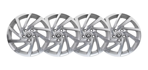 Kit X 4 Llantas Aleación Volkswagen Virtus Polo 18 5x100