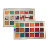 Paleta De Sombras Luisance Saturday Night 24,4g Ref: L1102 Cor Da Sombra Paleta De Sombras Saturday Night Luisance 24,4g Ref: L1102