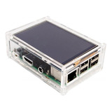 Case Pantalla 3.5 Táctil Para Raspberry Pi 3 B