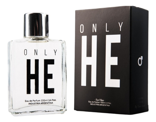 Perfume Only He Edt 100ml By Town Scent Nataliaperfumes 