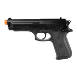 Pistola Airsoft Spring Mola Pt92 6mm Bbs Polímero - Cybergun