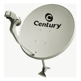 Antena Parabólica Banda Ku Century 75cm Midiabox B5 5g