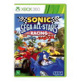 Sonic E Sega All Stars Racing Banjo-kazooie Xbox 360 - Leia