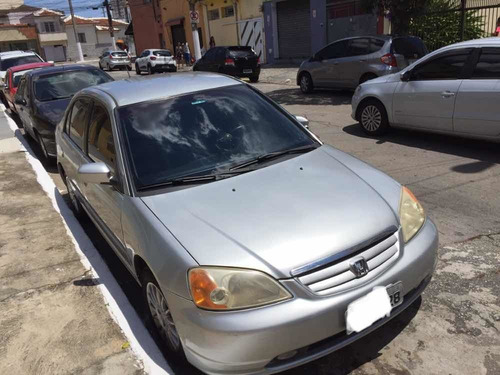 HONDA CIVIC 1.7 EX AUT. 4P 2002