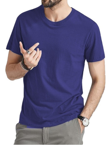 Remera Lisa 100% Algodón Peinado Premium-excelente Calidad