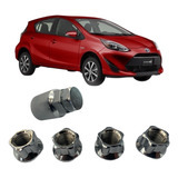 Birlos De Seguridad Toyota Prius C 2018-2021 Acero Solido.