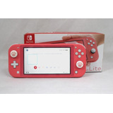 Nintendo Switch Lite 32gb Standard Coral, Con Caja, Usado (g