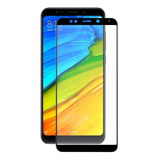 Film Templado Vidrio Para Xiaomi Redmi 5 Plus Full 5d Curvo