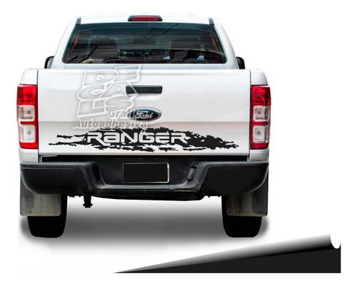 Calco Ford Ranger 2013 - 2020 Paint Portón
