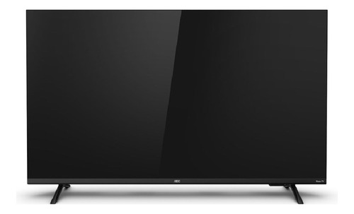 Televisor Smart Tv Aoc 43 Pulgadas Con Roku Tv Google Negro