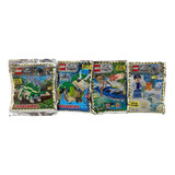 Lote De 4 Figuras En Sobre Lego Jurassic World