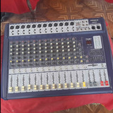 Consola Proco Sbn 400   Fx 12 Canales + Efectos.