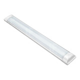 Luminária Tubular Sobrepor Led Linear 36w Branco Frio 120cm 110v/220v (bivolt)