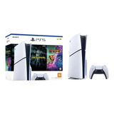 Sony Playstation 5 Slim 1tb Returnal + Ratchet & Clanck Bundle Cor Branco