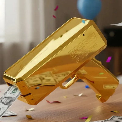 Pistola De Juego Juguetes Fiesta Pistola Cañón Billetes Boda | MercadoLibre