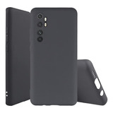 Qwyj For Xiaomi Mi Note 10 Lite Funda Protectora De Tpu Suav