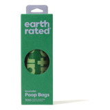 300 Bolsas Oxo Biodegradables Popo Perro Earth Rated Poopbag