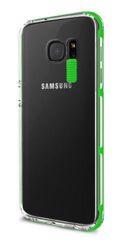 Bumper Case Flash Led Samsung S7 Y Edge Colores Liquidacion