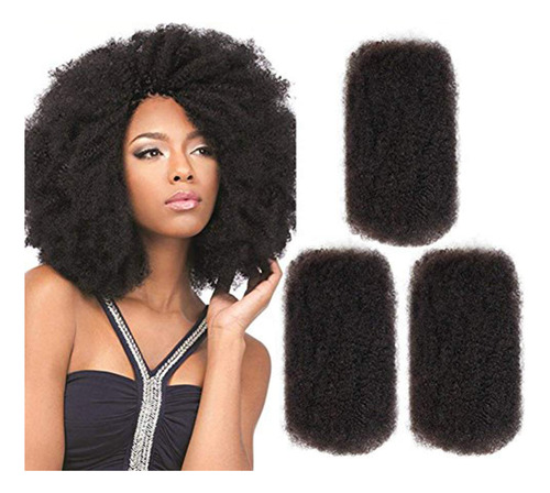 Fashion Idol Afro Kinkys - Cabello Humano A Granel Para Exte