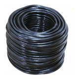 Cable Eléctrico Uso Rudo Calibre 3x10 100 M Negro Surtek