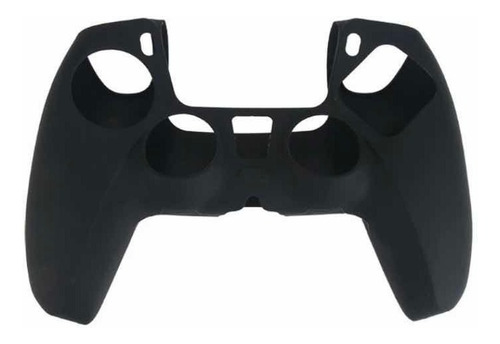 Funda Protector En Silicona Para Control Ps5 Dualsence Negra