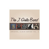 J Geils Band The Original Album Series Vol 2 Cd X 5
