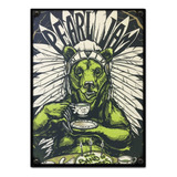 #659 - Cuadro Decorativo Vintage 30 X 40 - Pearl Jam Grunge