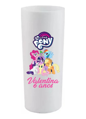 Copo Long Drink Personalizado - My Litle Pony - 20 Unidades