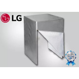 Funda Cubre Lavasecadora LG Carga Frontal A I 20kg F130
