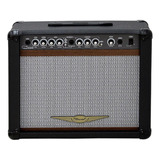 Caixa De Som Amplificador Oneal P/ Guitarra Ocg300r 60w Rms