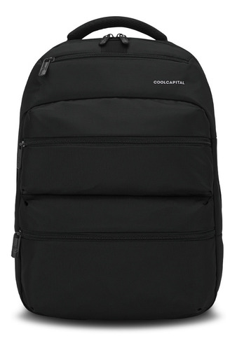 Mochila Notebook Coolcapital Sarec 15,6 Negra Cc-b75877