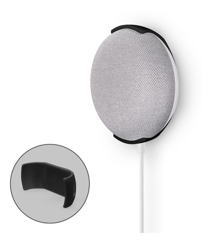 Soporte Base Para Colgar Google Home Mini En La Pared 