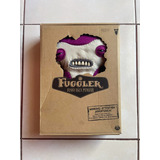 Peluche Fuggler Big Rare Monster Morado Con Dentadura 