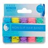 Mini Ligas Elásticas Para Cabello Niña Dama Colores 150 Pz