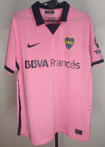 Camiseta Boca Juniors 2013/2014 Suplente Rosa