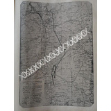 Grabado Antiguo 1895 Mapa De La Ciudad De Mexico (hidrografi